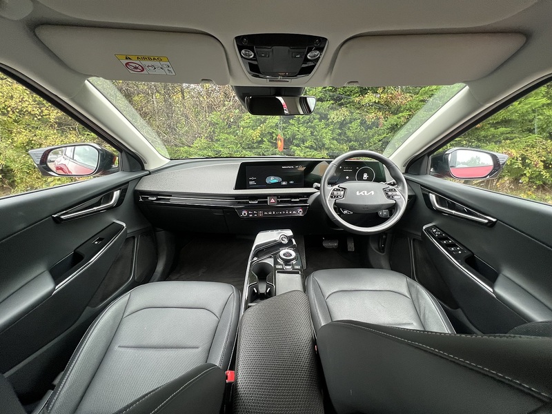 Kia EV6 77.4kWh Air Hatchback 5dr Electric Auto (225 bhp) - U10406