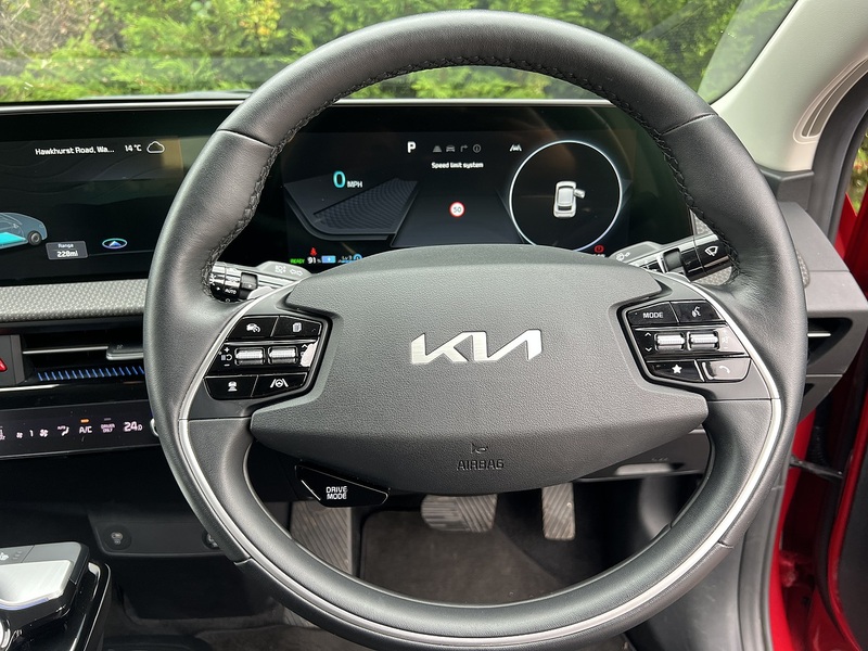 Kia EV6 77.4kWh Air Hatchback 5dr Electric Auto (225 bhp) - U10406