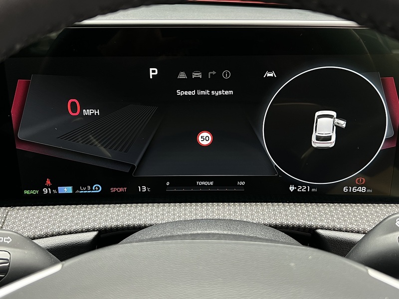 Kia EV6 77.4kWh Air Hatchback 5dr Electric Auto (225 bhp) - U10406