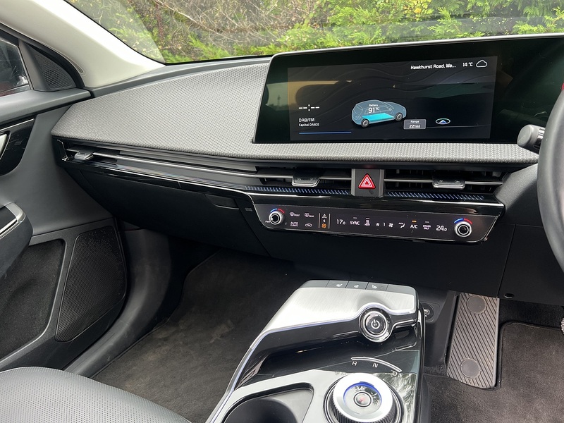 Kia EV6 77.4kWh Air Hatchback 5dr Electric Auto (225 bhp) - U10406