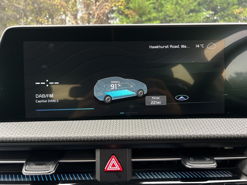 Kia EV6 77.4kWh Air Hatchback 5dr Electric Auto (225 bhp) - U10406