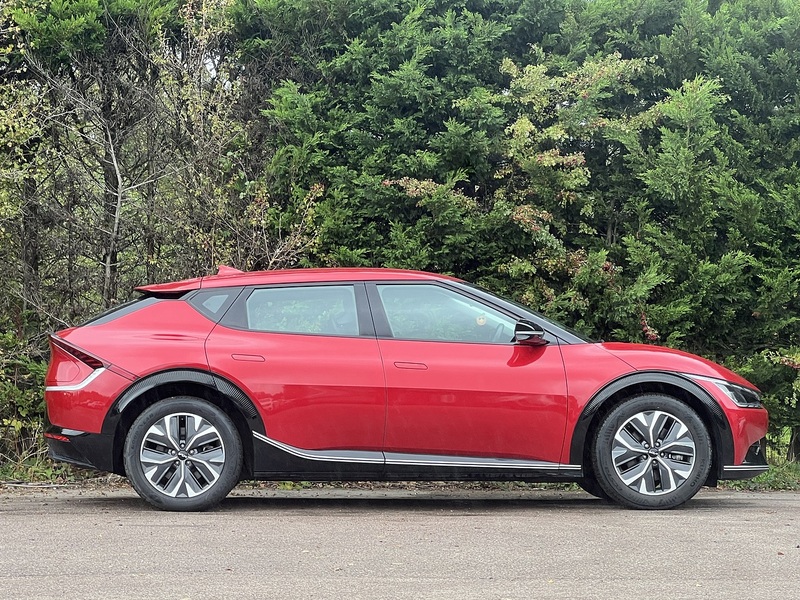 Kia EV6 77.4kWh Air Hatchback 5dr Electric Auto (225 bhp) - U10406