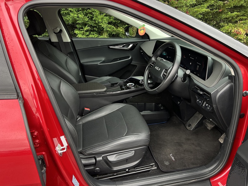 Kia EV6 77.4kWh Air Hatchback 5dr Electric Auto (225 bhp) - U10406