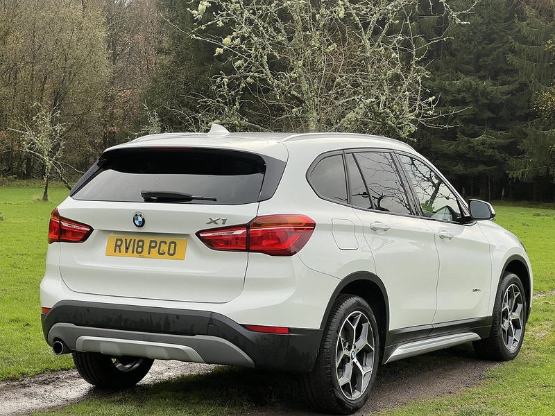 BMW X1 2.0 18d xLine SUV 5dr Diesel Auto xDrive Euro 6 (s/s) (150 ps) - U10414