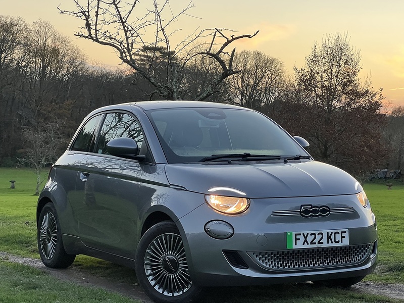 Fiat 500e 42kWh Icon Hatchback 3dr Electric Auto (118 ps) - U10415