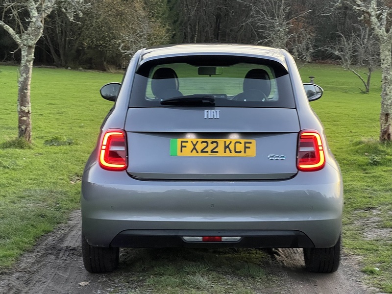 Fiat 500e 42kWh Icon Hatchback 3dr Electric Auto (118 ps) - U10415