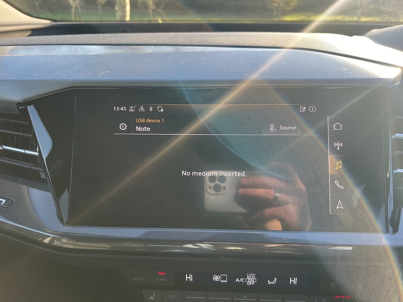 Audi Q4 e-tron 40 S line SUV 5dr Electric Auto 82kWh (204 ps) SUV Automatic Electric - U10436