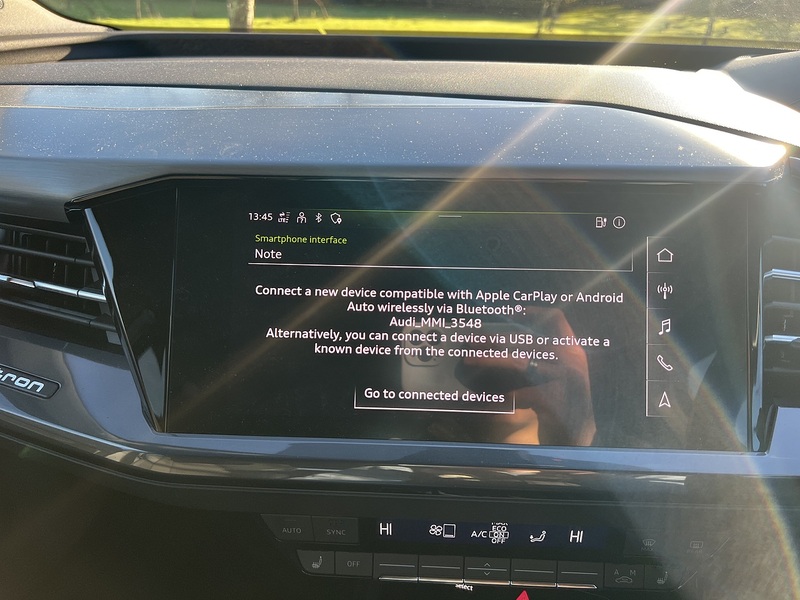 Audi Q4 e-tron 40 S line SUV 5dr Electric Auto 82kWh (204 ps) SUV Automatic Electric - U10436