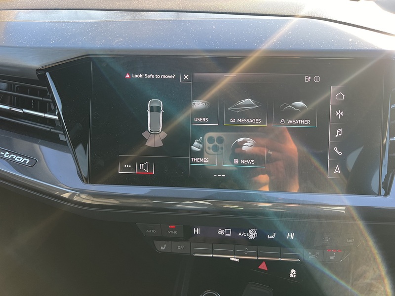 Audi Q4 e-tron 40 S line SUV 5dr Electric Auto 82kWh (204 ps) SUV Automatic Electric - U10436