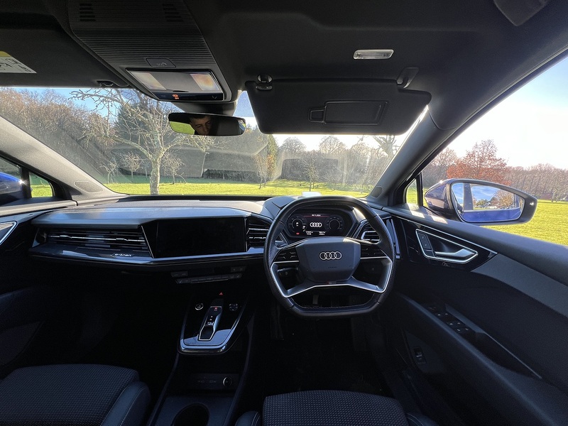 Audi Q4 e-tron 40 S line SUV 5dr Electric Auto 82kWh (204 ps) SUV Automatic Electric - U10436