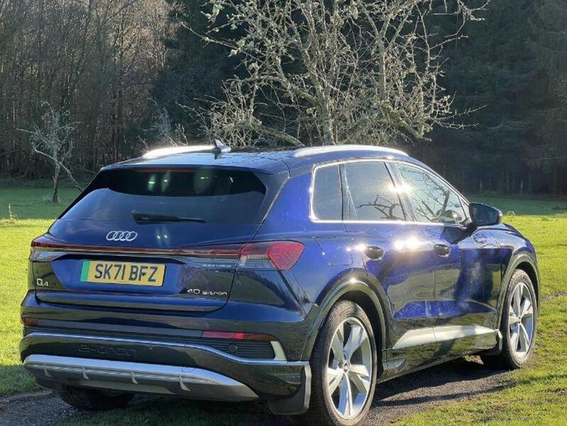 Audi Q4 e-tron 40 S line SUV 5dr Electric Auto 82kWh (204 ps) SUV Automatic Electric - U10436