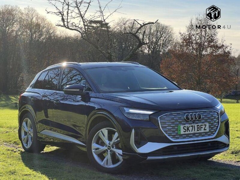 Audi Q4 e-tron 40 S line SUV 5dr Electric Auto 82kWh (204 ps) SUV Automatic Electric - U10436