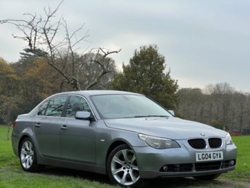 BMW 5 Series 3.0 530i SE Saloon 4dr Petrol Auto Euro 3 (231 bhp) - U10437
