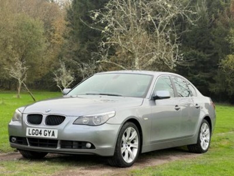 BMW 5 Series 3.0 530i SE Saloon 4dr Petrol Auto Euro 3 (231 bhp) - U10437