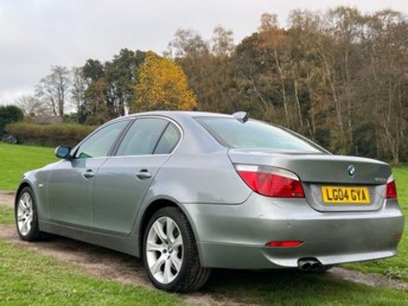 BMW 5 Series 3.0 530i SE Saloon 4dr Petrol Auto Euro 3 (231 bhp) - U10437