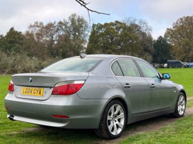 BMW 5 Series 3.0 530i SE Saloon 4dr Petrol Auto Euro 3 (231 bhp) - U10437