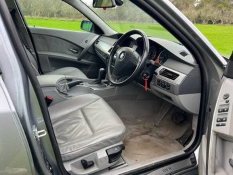 BMW 5 Series 3.0 530i SE Saloon 4dr Petrol Auto Euro 3 (231 bhp) - U10437