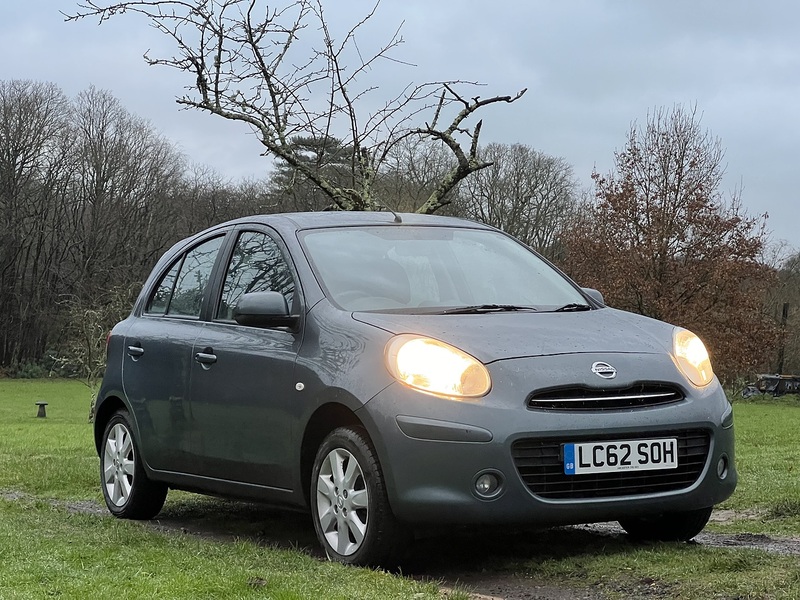 Nissan Micra 1.2 12V Acenta Hatchback 5dr Petrol CVT Euro 5 (80 ps) - U10438