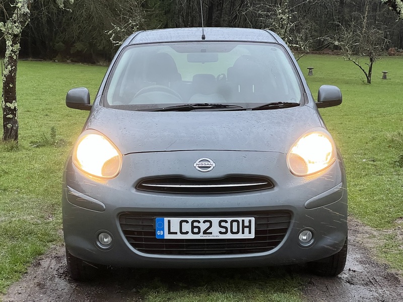 Nissan Micra 1.2 12V Acenta Hatchback 5dr Petrol CVT Euro 5 (80 ps) - U10438