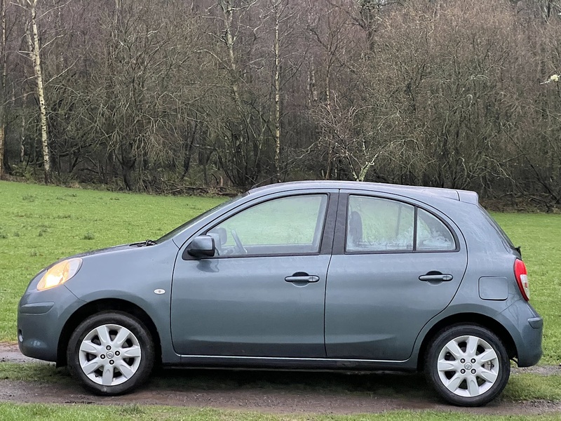 Nissan Micra 1.2 12V Acenta Hatchback 5dr Petrol CVT Euro 5 (80 ps) - U10438