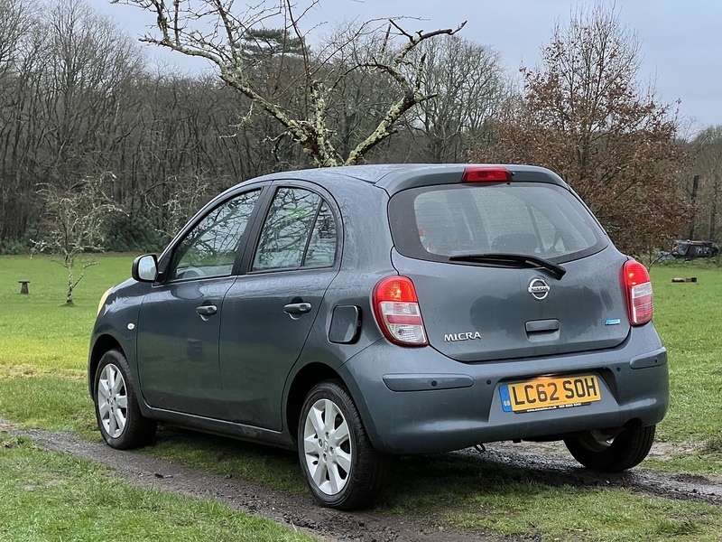 Nissan Micra 1.2 12V Acenta Hatchback 5dr Petrol CVT Euro 5 (80 ps) - U10438
