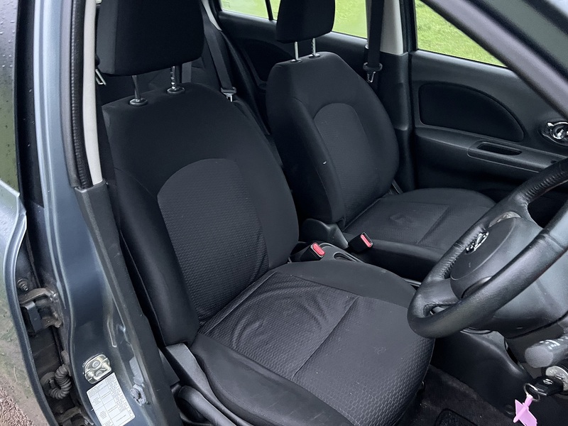 Nissan Micra 1.2 12V Acenta Hatchback 5dr Petrol CVT Euro 5 (80 ps) - U10438