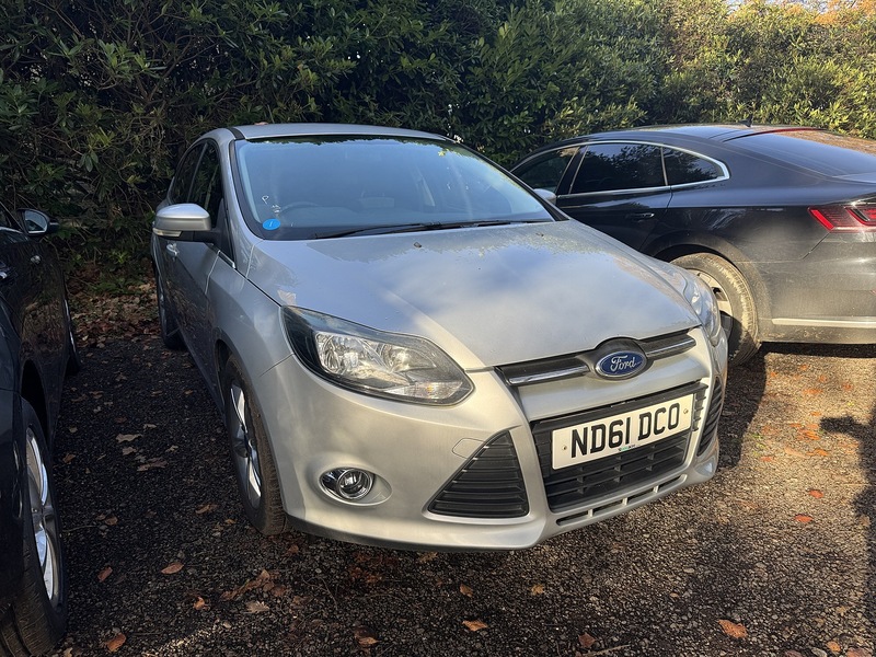 Ford Focus 1.6 TDCi Zetec Hatchback 5dr Diesel Manual Euro 5 (s/s) (115 ps) - U10442