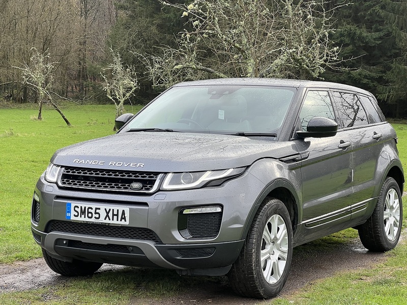 Land Rover Range Rover Evoque 2.0 eD4 SE Tech SUV 5dr Diesel Manual FWD Euro 6 (s/s) (150 ps) - U10453