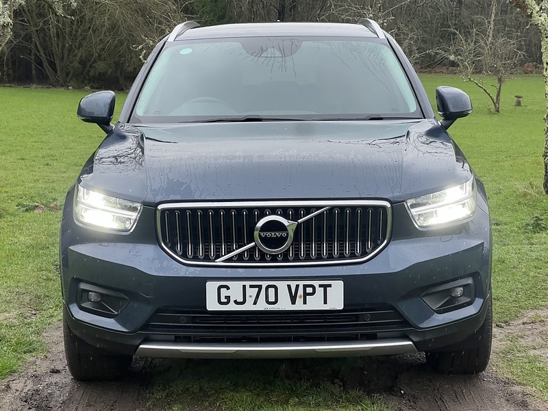 Volvo XC40 1.5h T5 Twin Engine Recharge 10.7kWh Inscription Pro SUV 5dr Petrol Plug-in Hybrid Auto Euro 6 (s/s) - U10461