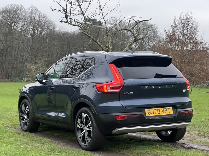 Volvo XC40 1.5h T5 Twin Engine Recharge 10.7kWh Inscription Pro SUV 5dr Petrol Plug-in Hybrid Auto Euro 6 (s/s) - U10461