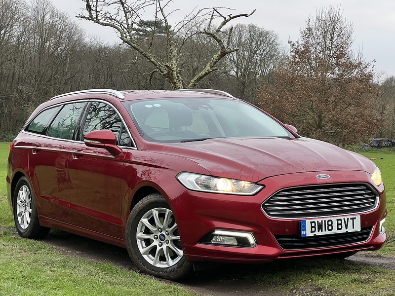 Ford Mondeo 1.5 TDCi ECOnetic Titanium Estate 5dr Diesel Manual Euro 6 (s/s) (120 ps) - U10462