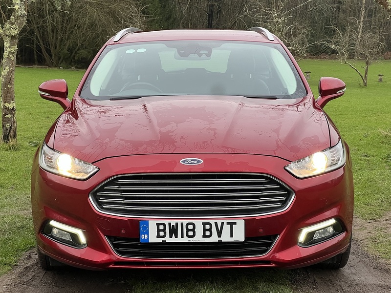 Ford Mondeo 1.5 TDCi ECOnetic Titanium Estate 5dr Diesel Manual Euro 6 (s/s) (120 ps) - U10462
