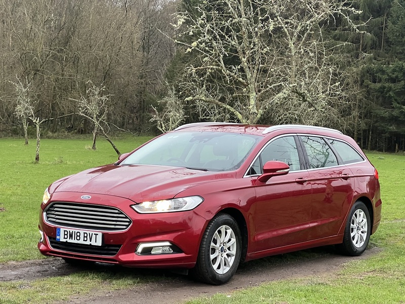Ford Mondeo 1.5 TDCi ECOnetic Titanium Estate 5dr Diesel Manual Euro 6 (s/s) (120 ps) - U10462