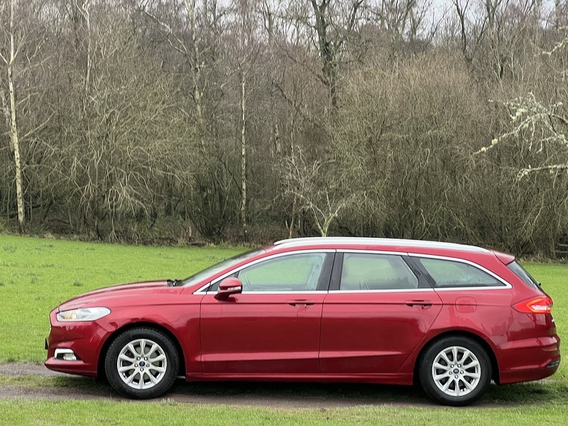 Ford Mondeo 1.5 TDCi ECOnetic Titanium Estate 5dr Diesel Manual Euro 6 (s/s) (120 ps) - U10462