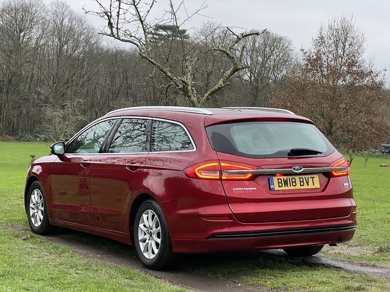 Ford Mondeo 1.5 TDCi ECOnetic Titanium Estate 5dr Diesel Manual Euro 6 (s/s) (120 ps) - U10462
