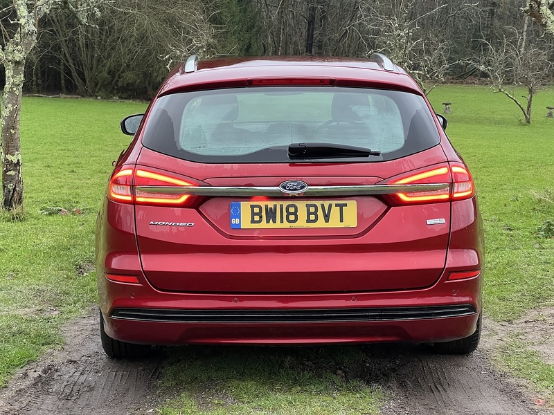 Ford Mondeo 1.5 TDCi ECOnetic Titanium Estate 5dr Diesel Manual Euro 6 (s/s) (120 ps) - U10462