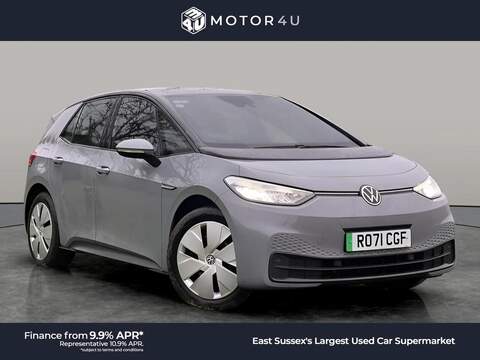 Volkswagen ID.3 HONDA E 35.5kWh Advance Hatchback 5dr Electric Auto (17in Alloy) (154 ps) 1 FORMER KEEPER|P/ROOF|H/STEERING Hatchback Automatic Electric