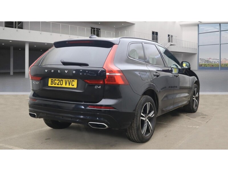 Volvo XC60 2.0 D4 R-Design SUV 5dr Diesel Auto Euro 6 (s/s) (190 ps) - U10466