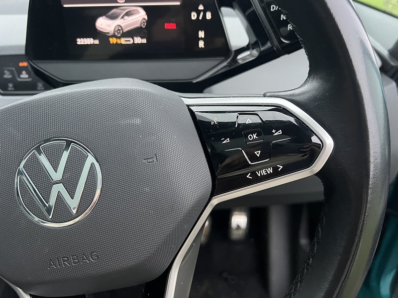 Volkswagen ID.3 Pro Performance 58kWh Family Hatchback 5dr Electric Auto (204 ps) - U10474