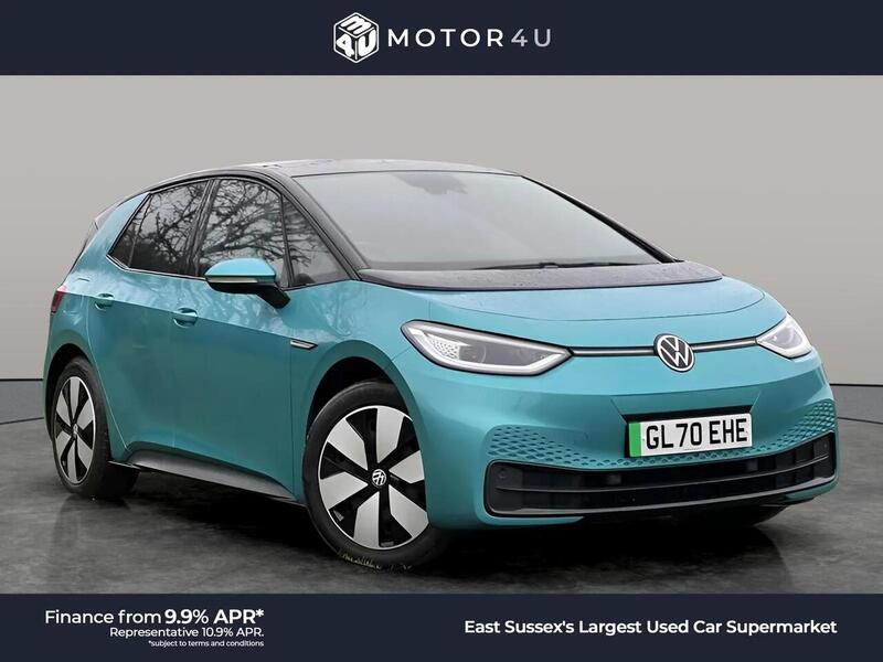 Volkswagen ID.3 Pro Performance 58kWh Family Hatchback 5dr Electric Auto (204 ps) - U10474