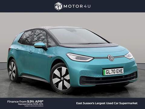 Volkswagen ID.3 40 83.9kWh M Sport Gran Coupe 5dr Electric Auto eDrive (340 ps)