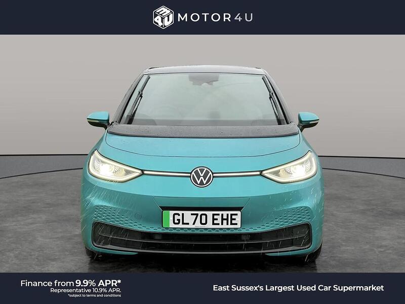 Volkswagen ID.3 Pro Performance 58kWh Family Hatchback 5dr Electric Auto (204 ps) - U10474