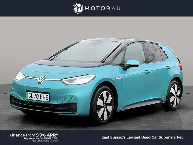 Volkswagen ID.3 Pro Performance 58kWh Family Hatchback 5dr Electric Auto (204 ps) - U10474