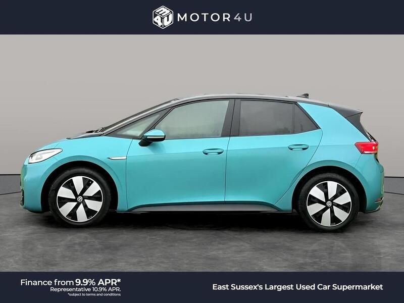 Volkswagen ID.3 Pro Performance 58kWh Family Hatchback 5dr Electric Auto (204 ps) - U10474