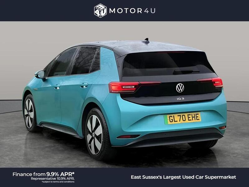 Volkswagen ID.3 Pro Performance 58kWh Family Hatchback 5dr Electric Auto (204 ps) - U10474