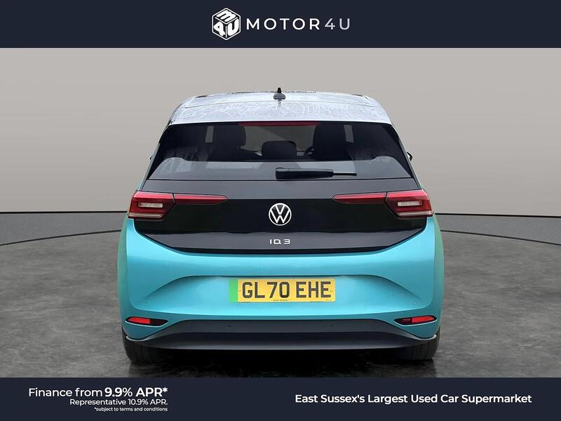 Volkswagen ID.3 Pro Performance 58kWh Family Hatchback 5dr Electric Auto (204 ps) - U10474