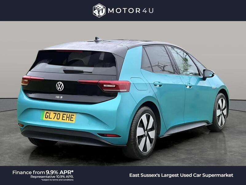 Volkswagen ID.3 Pro Performance 58kWh Family Hatchback 5dr Electric Auto (204 ps) - U10474