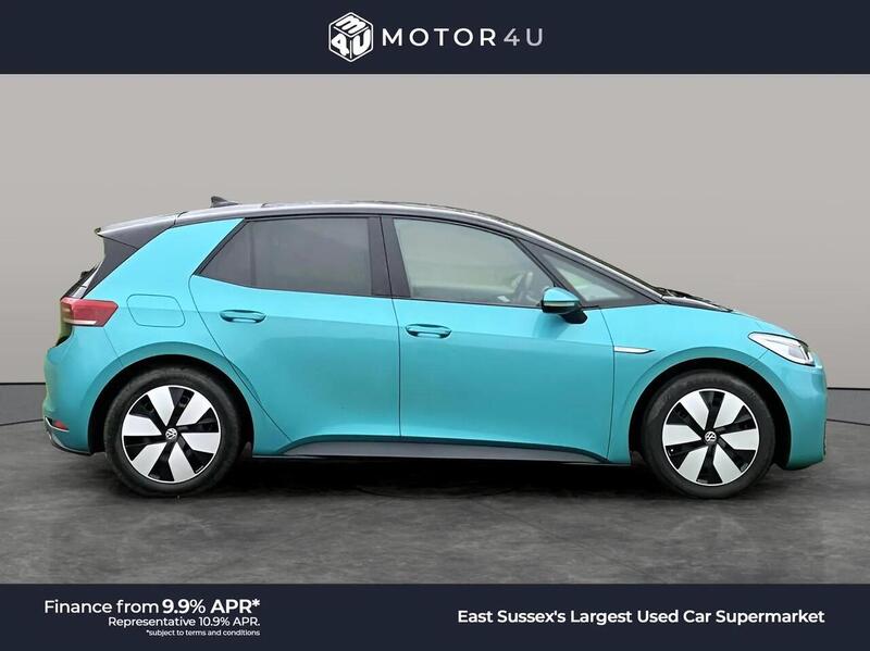 Volkswagen ID.3 Pro Performance 58kWh Family Hatchback 5dr Electric Auto (204 ps) - U10474