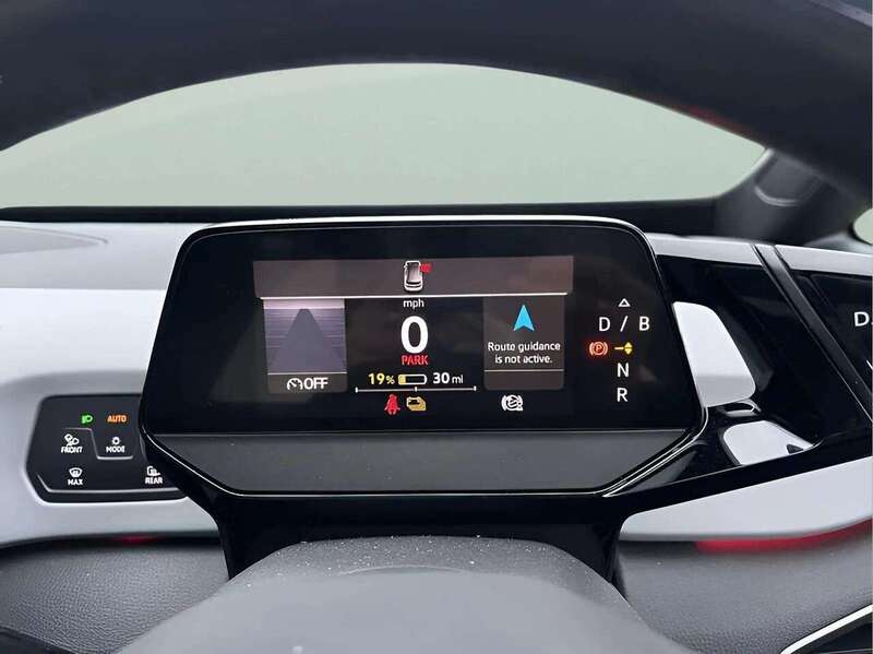 Volkswagen ID.3 Pro Performance 58kWh Family Hatchback 5dr Electric Auto (204 ps) - U10474