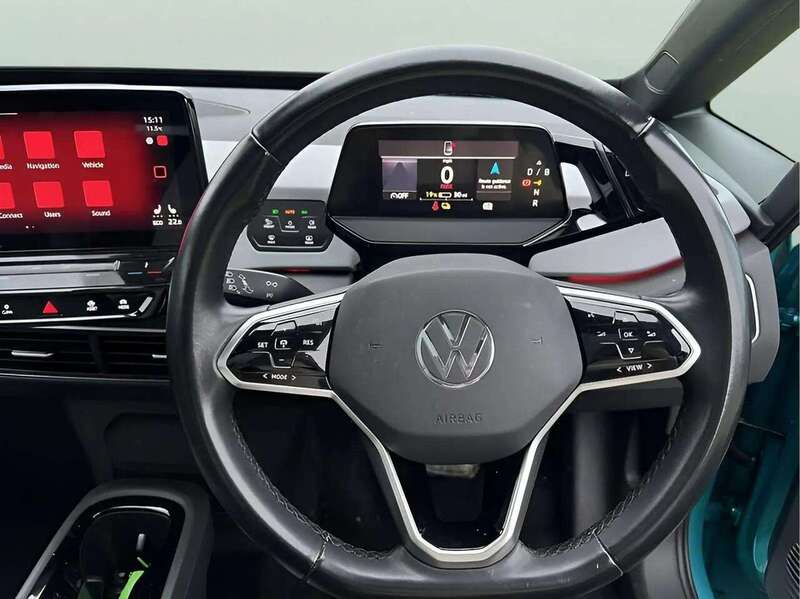 Volkswagen ID.3 Pro Performance 58kWh Family Hatchback 5dr Electric Auto (204 ps) - U10474